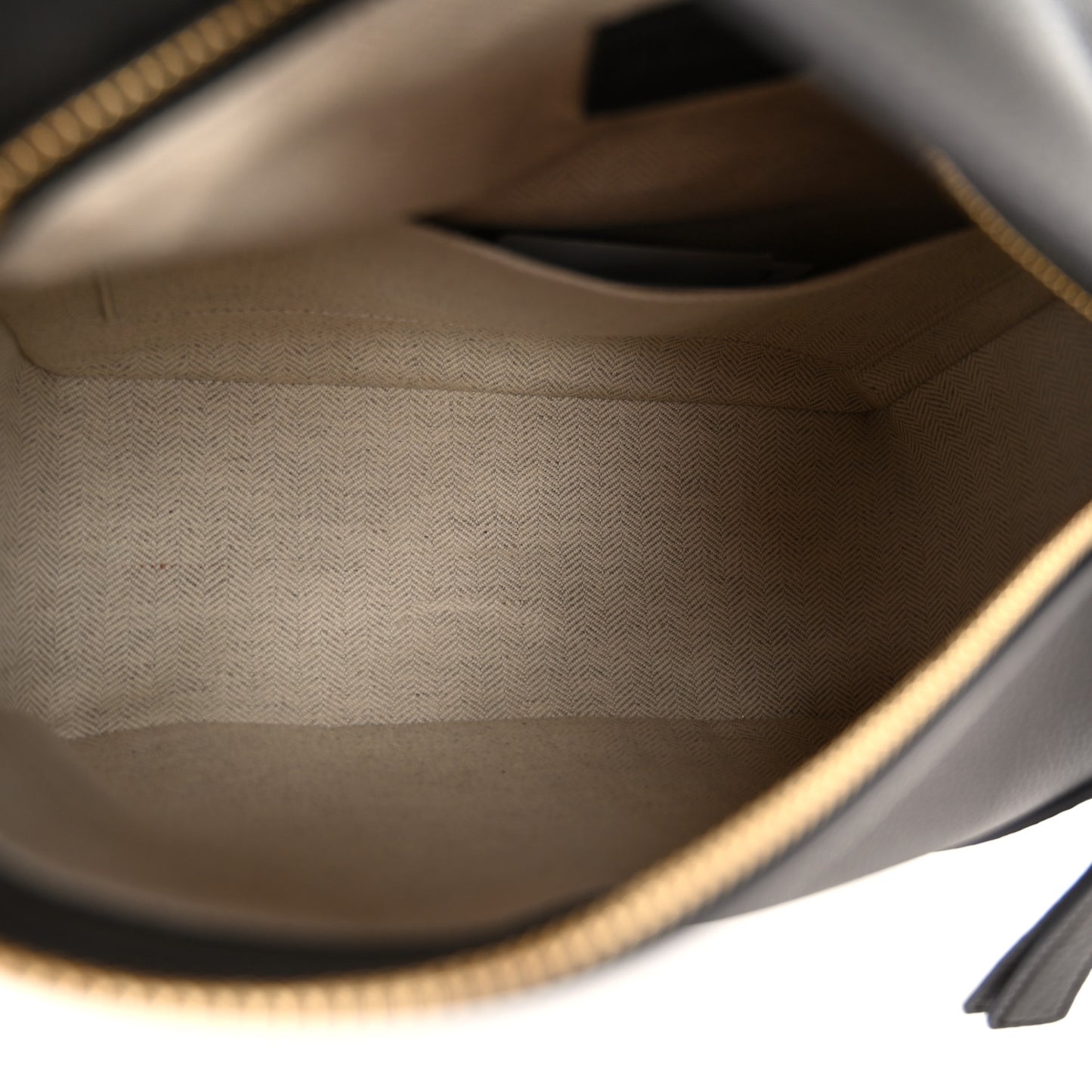 Soft Grained Calfskin Small Puzzle Edge Bag Dark Grey