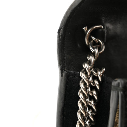 Gucci GG Supreme Monogram Super Mini Dionysus Shoulder Bag Black 12 of 13