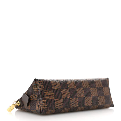 Louis Vuitton Damier Ebene Cosmetic Pouch 4 of 6
