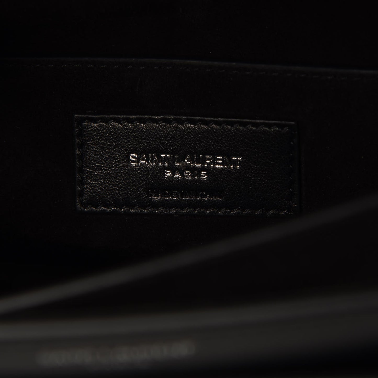 Calfskin Large Monogram Sunset Black