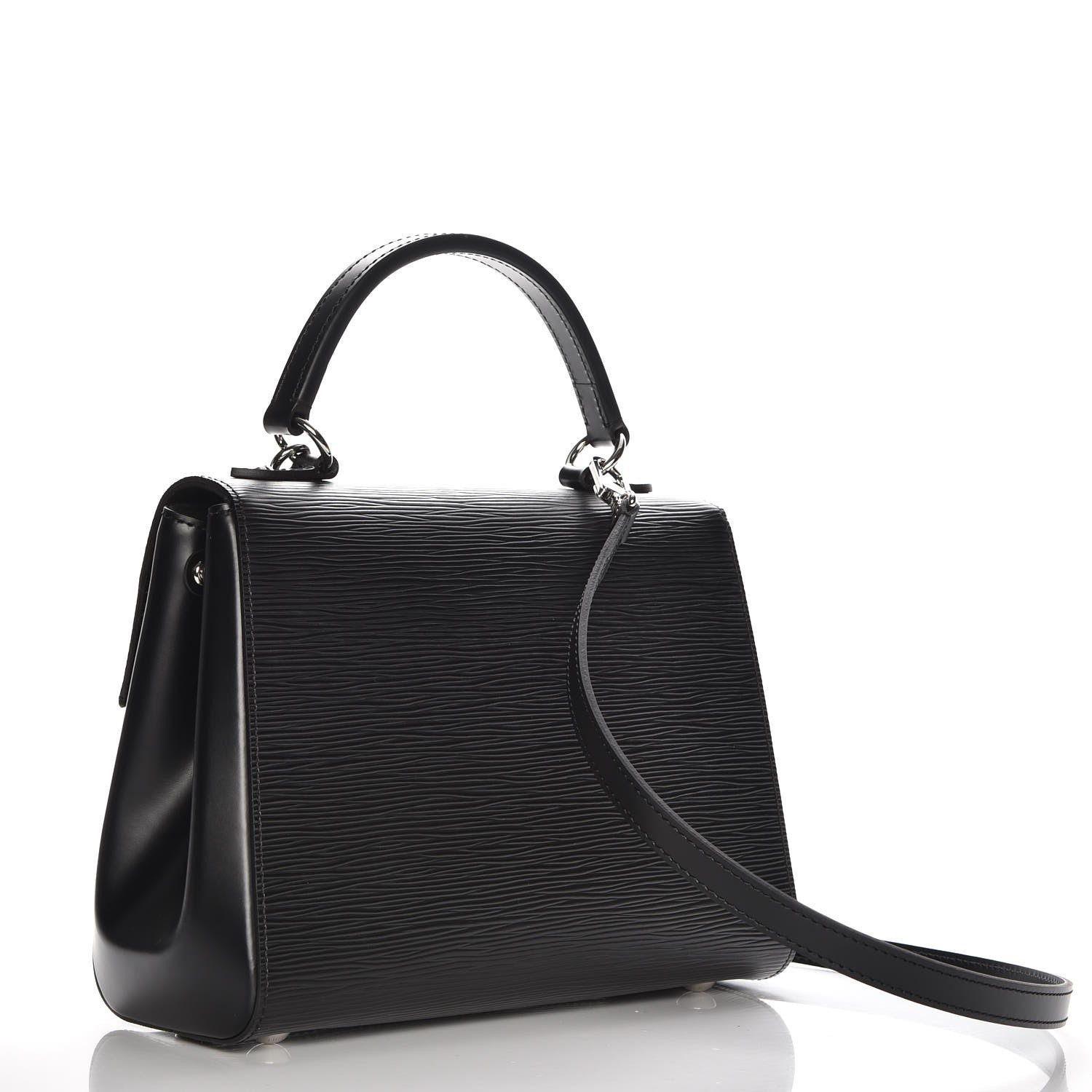 Louis Vuitton Epi Cluny BB Black 4 of 9
