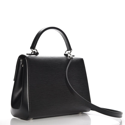 Louis Vuitton Epi Cluny BB Black 4 of 9