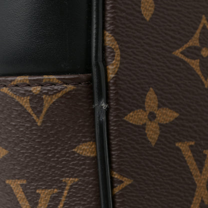 Louis Vuitton Monogram Macassar Josh Backpack 12 of 12