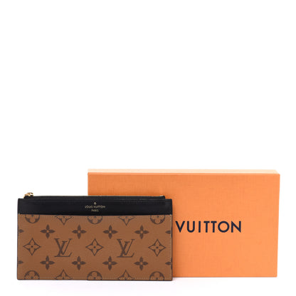 Louis Vuitton Reverse Monogram Slim Purse 9 of 9