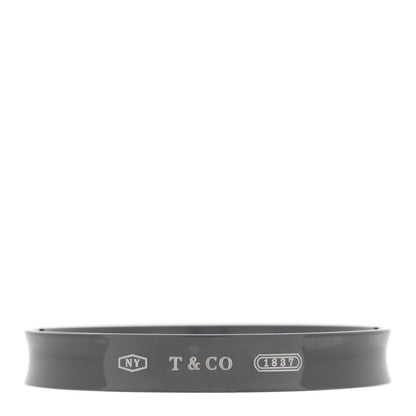 Tiffany Titanium 1837 Bangle Bracelet 1 of 3