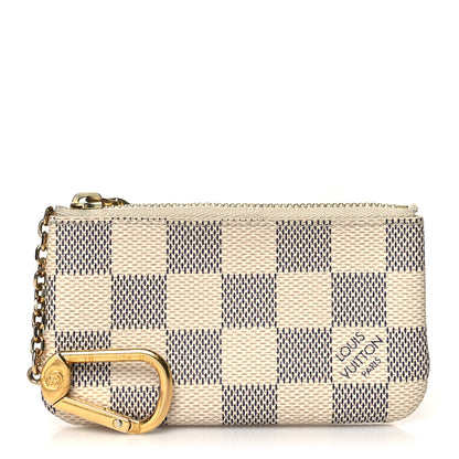 Louis Vuitton Damier Azur Key Pouch 1 of 9