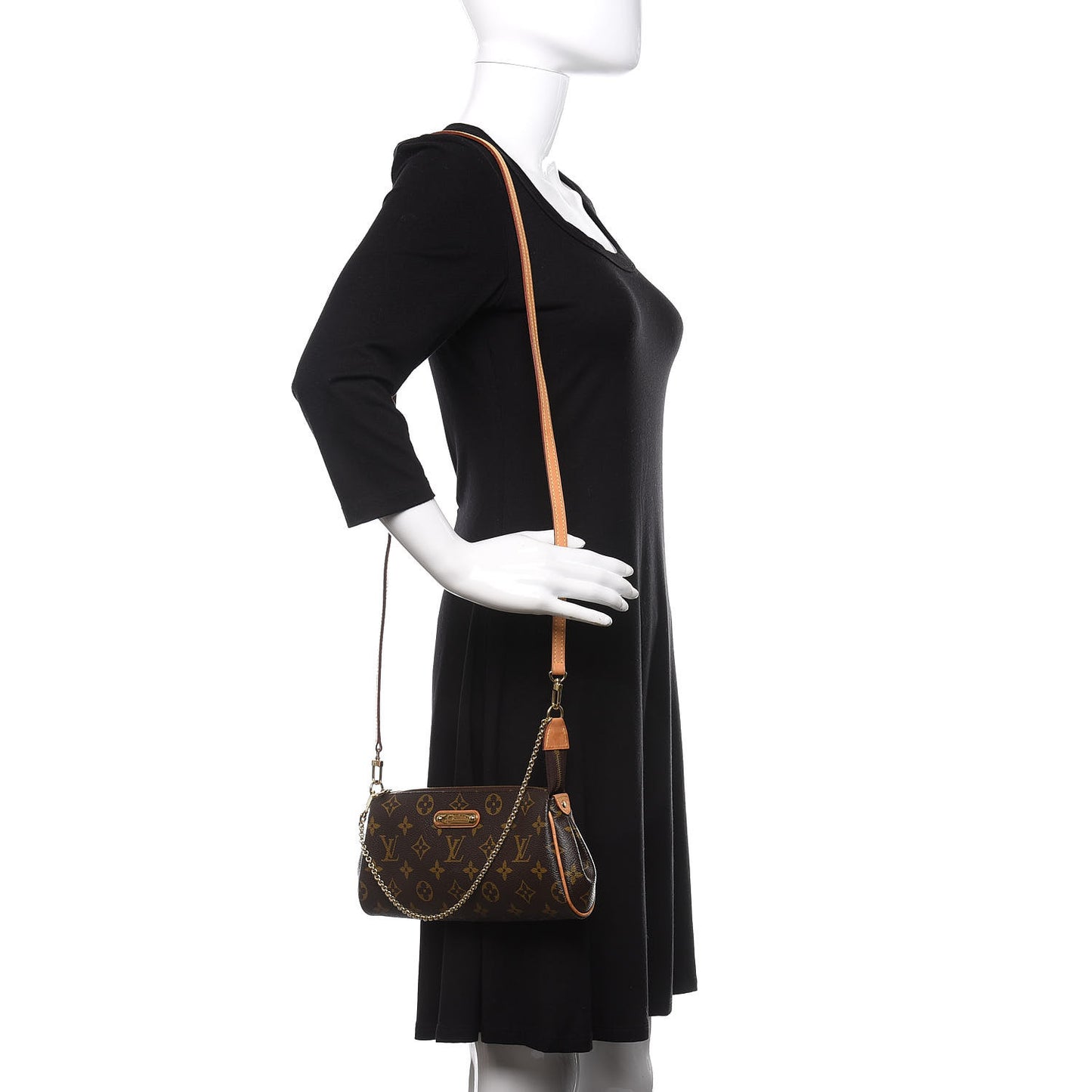 Monogram Eva Clutch