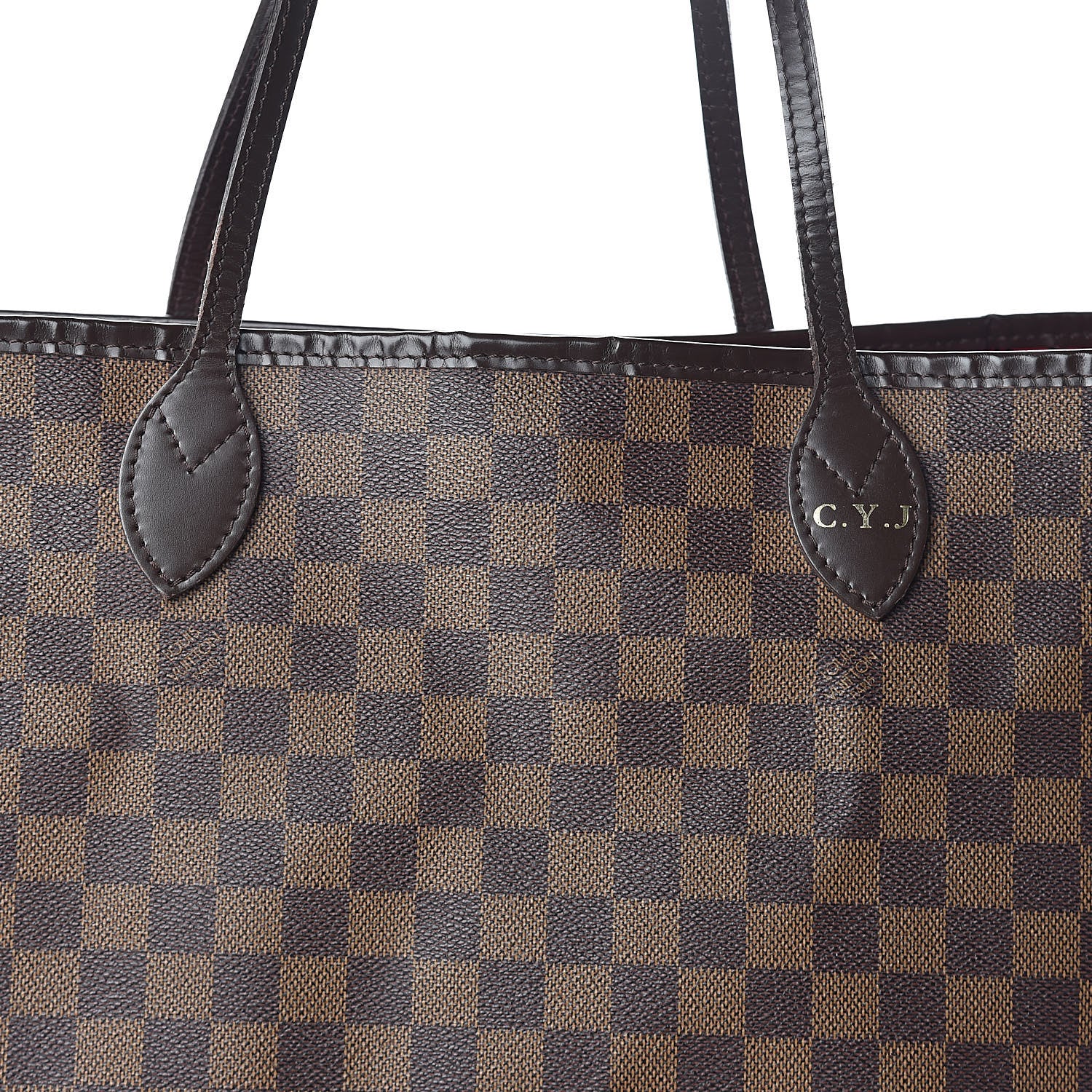 Louis Vuitton Damier Ebene Neverfull GM 10 of 13