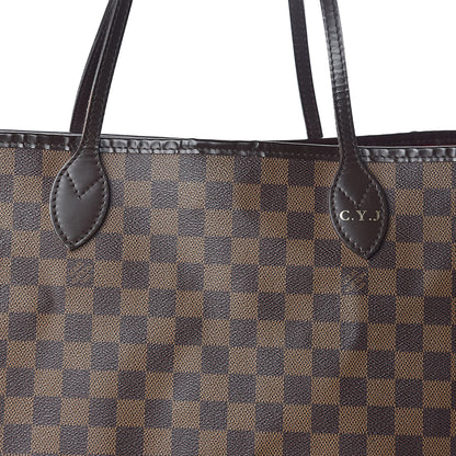Louis Vuitton Damier Ebene Neverfull GM 10 of 13