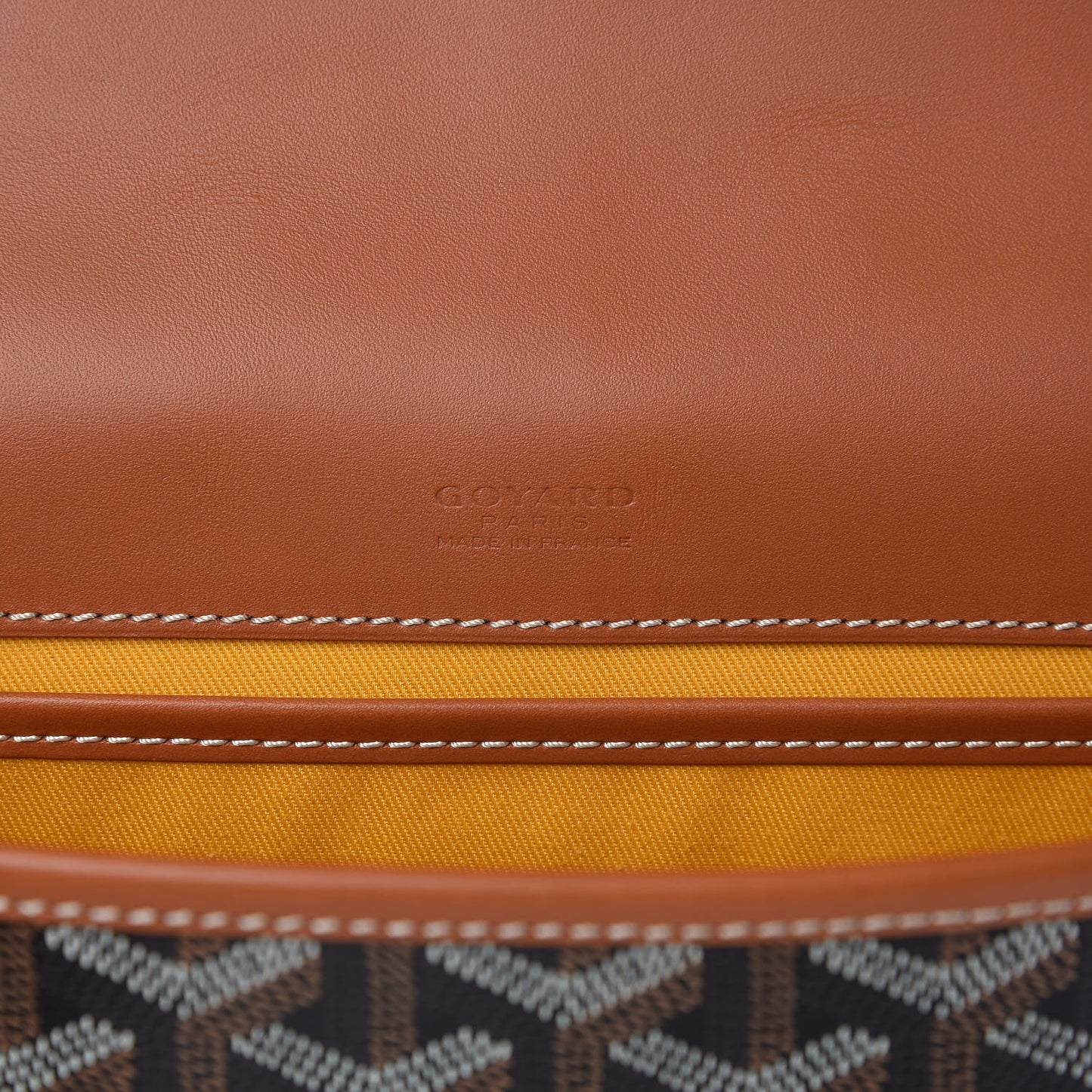 Goyardine Belvedere II PM Messenger Bag Black Gold