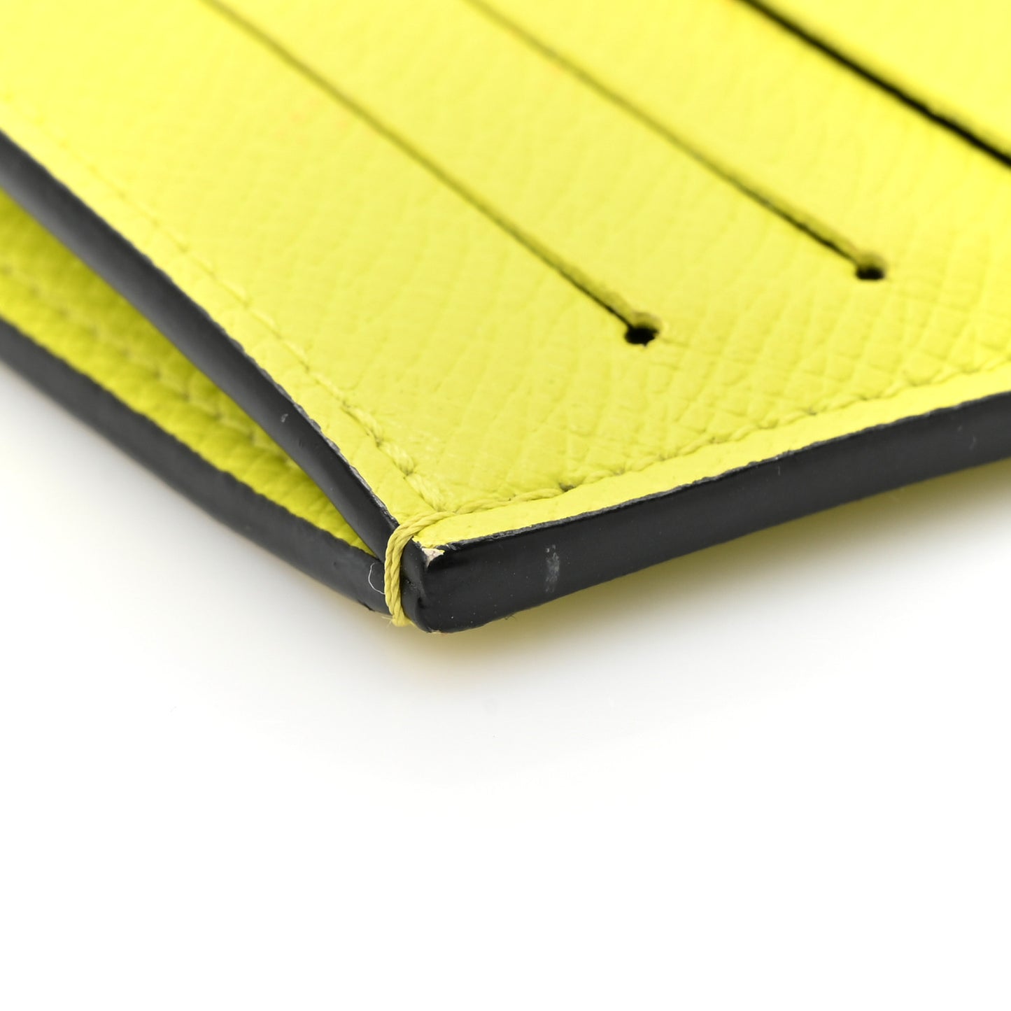 Monogram Taiga Coin Card Holder Yellow