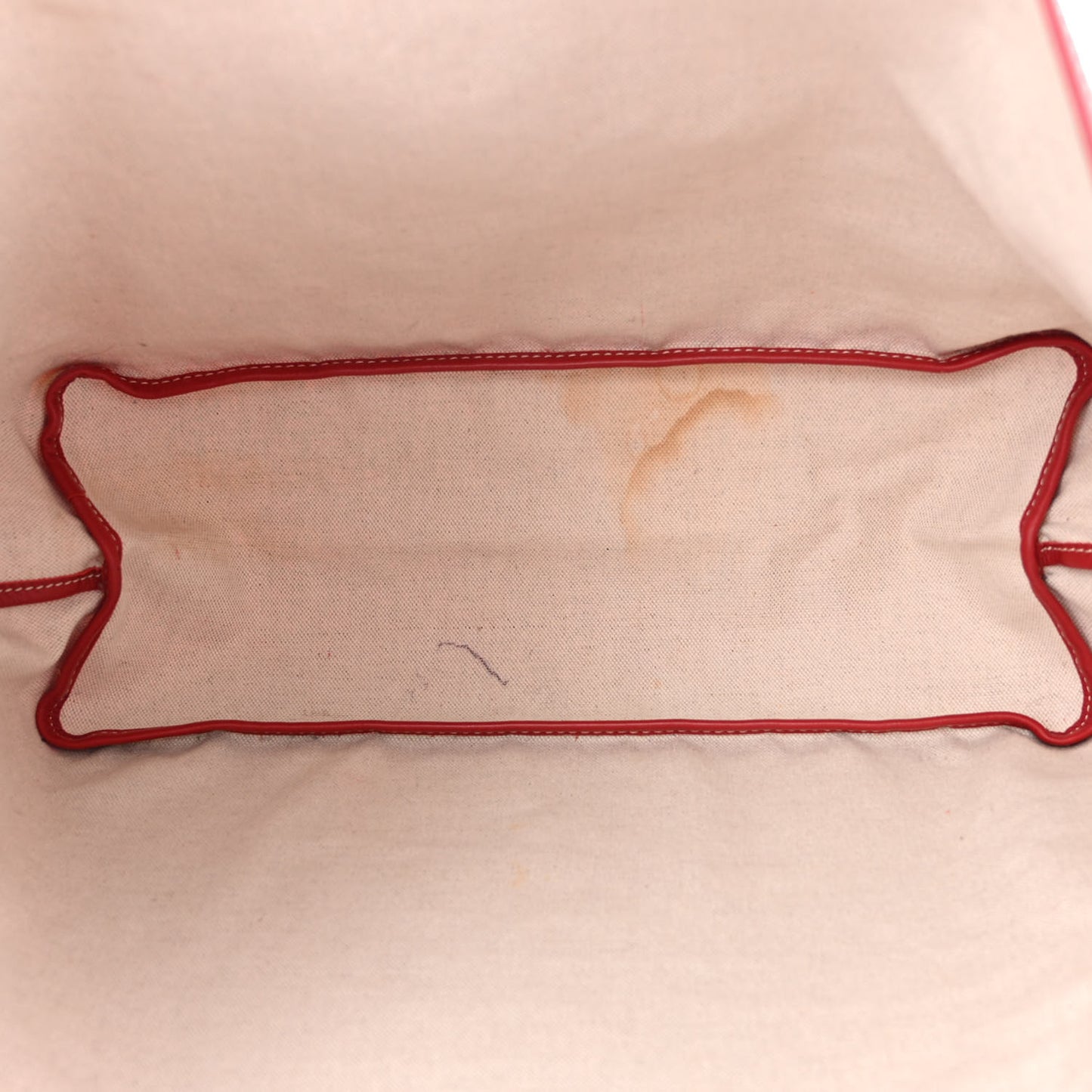 Goyardine Saint Louis PM Red