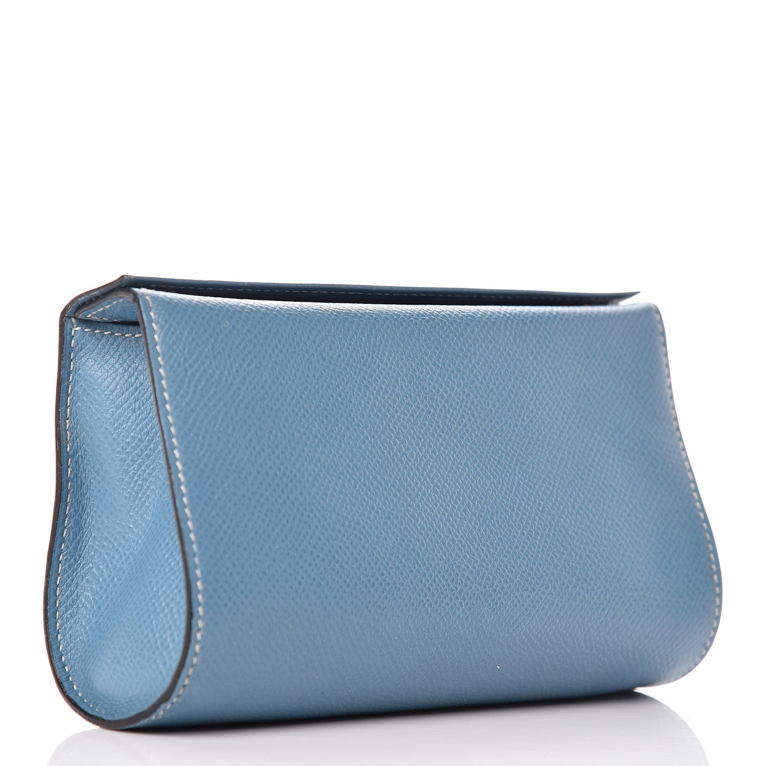Hermes Epsom Karo PM Blue Jean 3 of 10