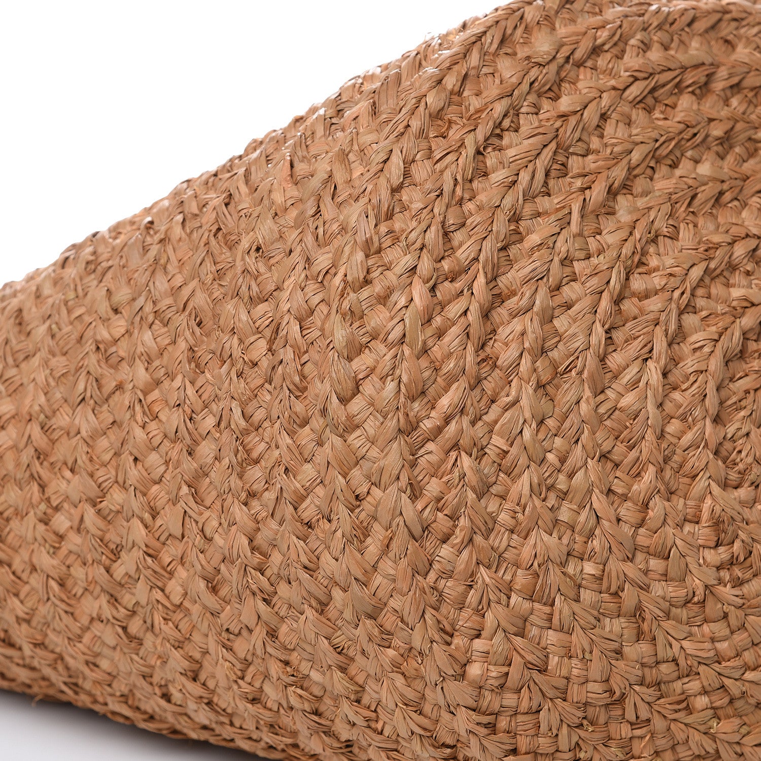 Saint Laurent Raffia Calfskin Medium Panier Tote 9 of 11