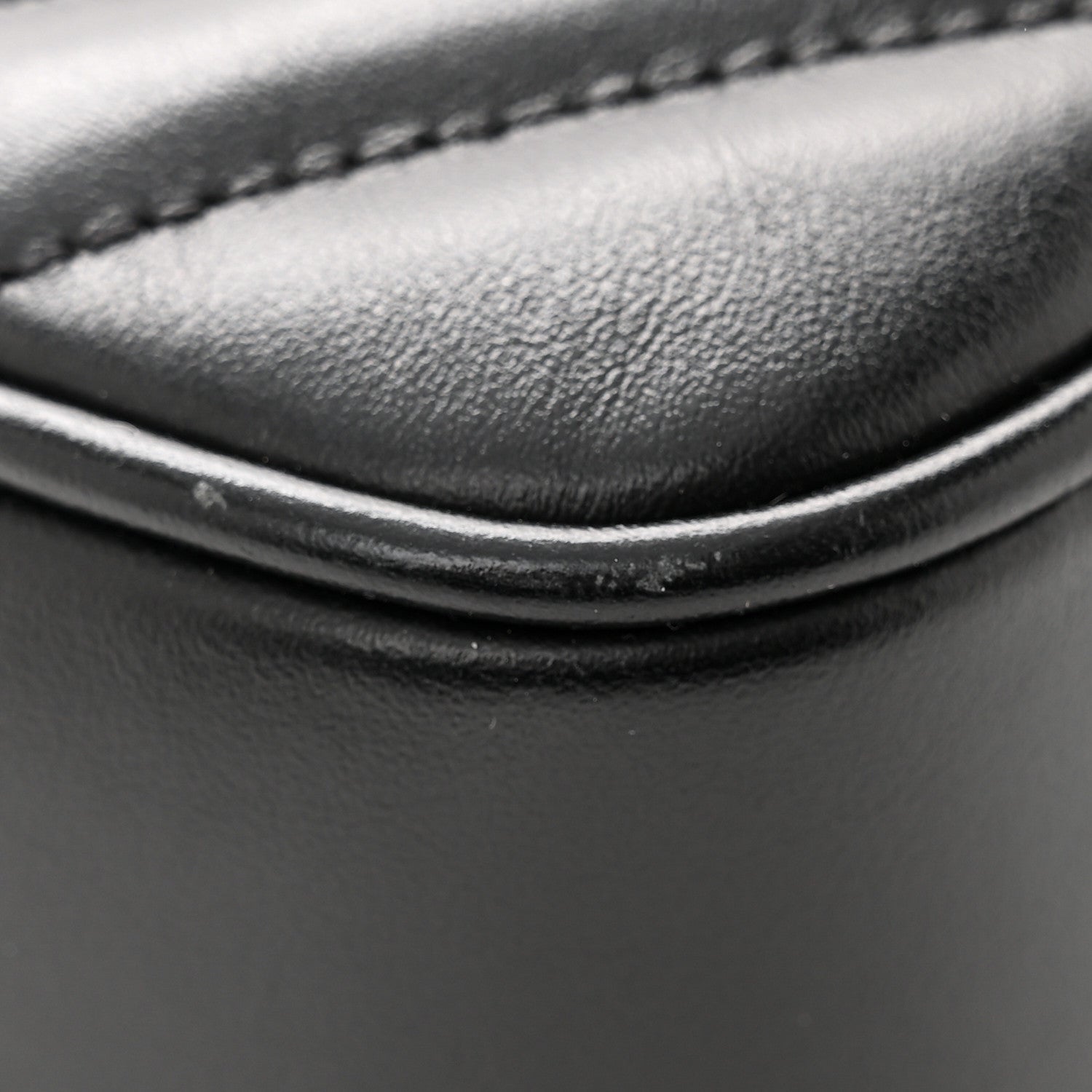 Saint Laurent Calfskin Matelasse Monogram Lou Camera Bag Black 12 of 12