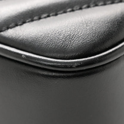 Saint Laurent Calfskin Matelasse Monogram Lou Camera Bag Black 12 of 12