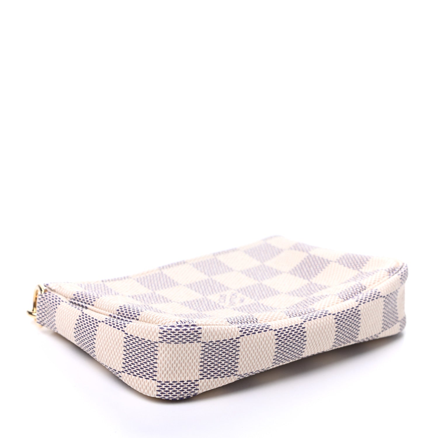 Louis Vuitton Damier Azur Mini Pochette Accessories 4 of 10