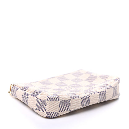 Louis Vuitton Damier Azur Mini Pochette Accessories 4 of 10