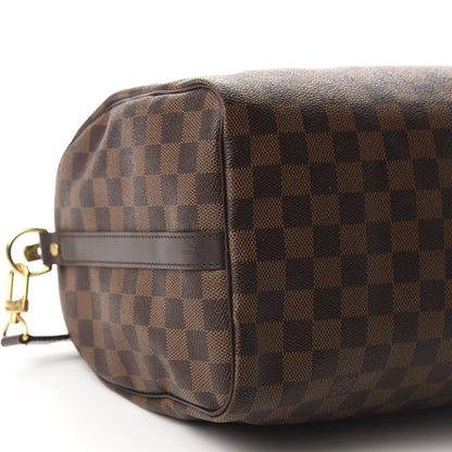 Louis Vuitton Damier Ebene Speedy Bandouliere 30 6 of 11