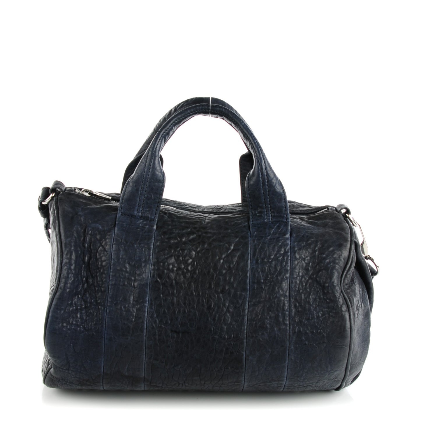 Pebbled Lambskin Rocco Midnight