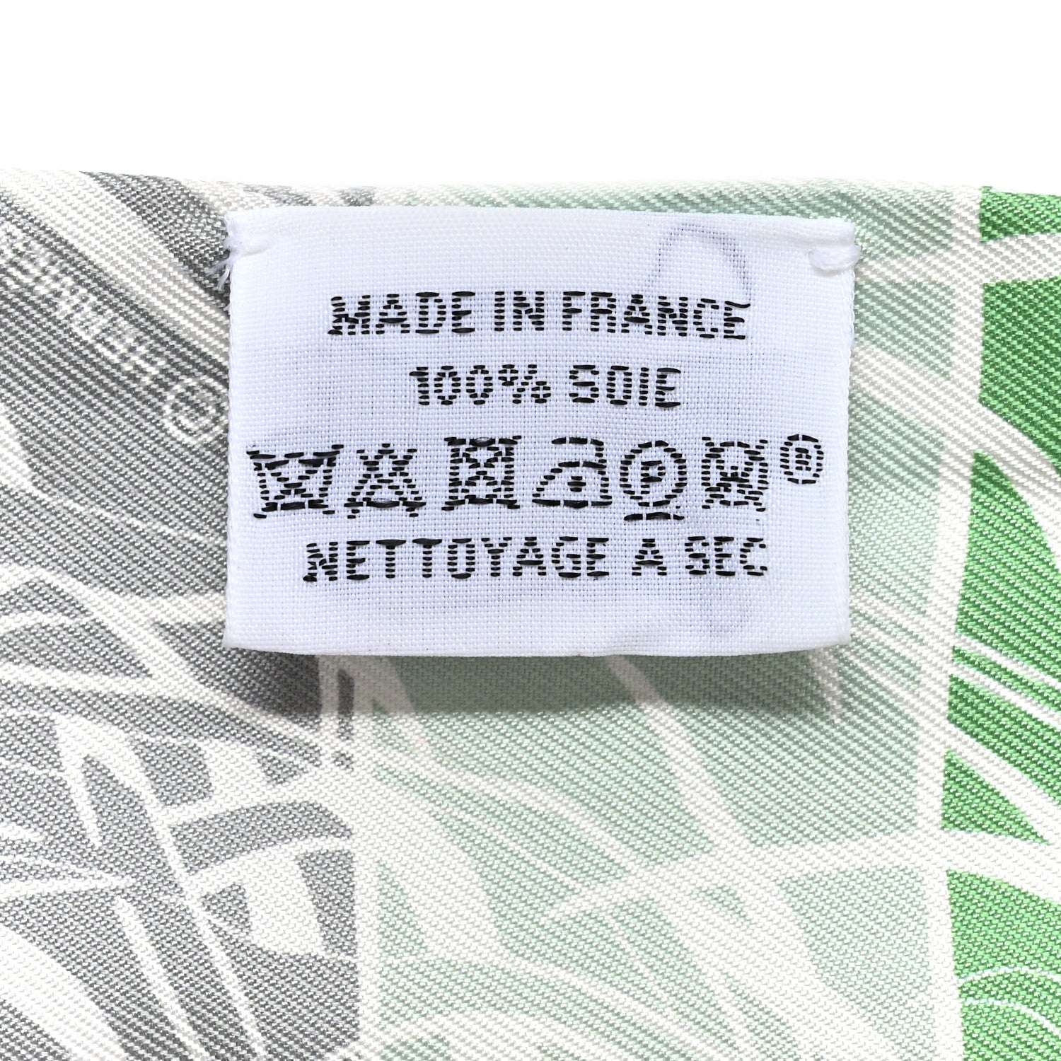 Hermes Silk Jungle Love Rainbow Twilly Vert Rose Jaune Fluo 3 of 5
