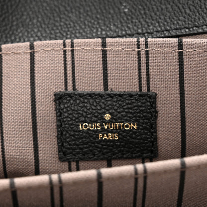 Louis Vuitton Empreinte Pochette Metis Black 6 of 13