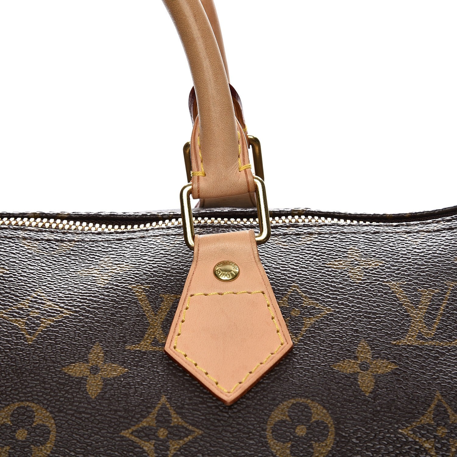 Louis Vuitton Monogram Speedy Bandouliere 35 13 of 18