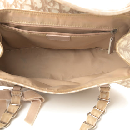 Christian Dior Monogram Romantique Trotter Bag Rose 5 of 14