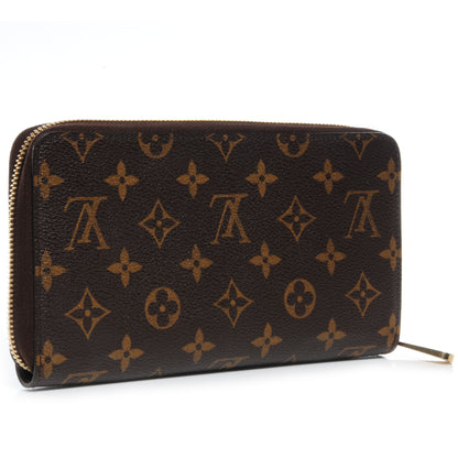 Louis Vuitton Monogram Zippy Organizer Wallet 3 of 7