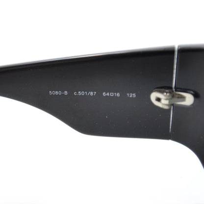 Chanel Crystal CC Logo Sunglasses 5080 B Black 6 of 8