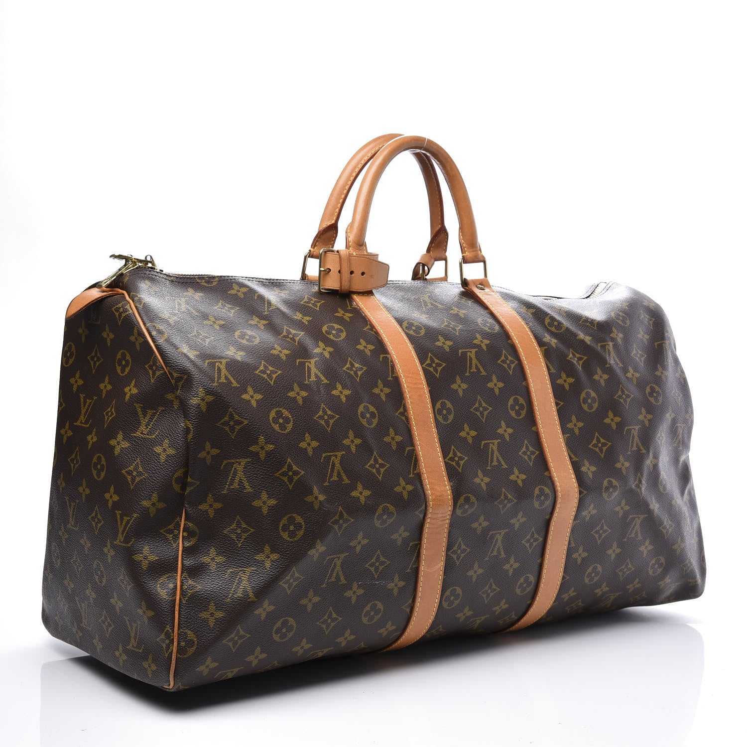Louis Vuitton Monogram Keepall 55 2 of 14