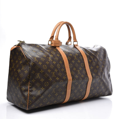Louis Vuitton Monogram Keepall 55 2 of 14