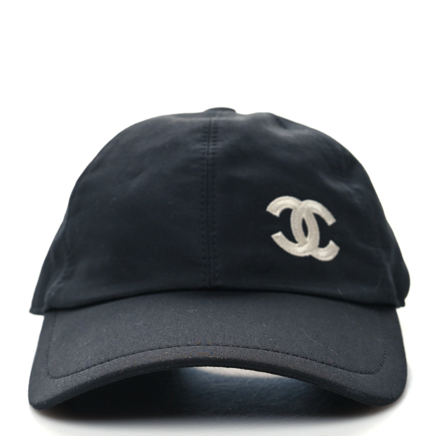 Chanel Cotton CC Cap Hat Black 2 of 7