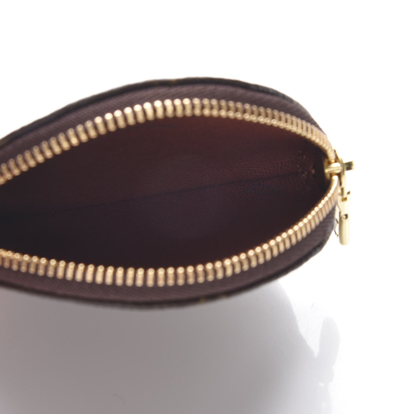 Monogram Round Coin Purse