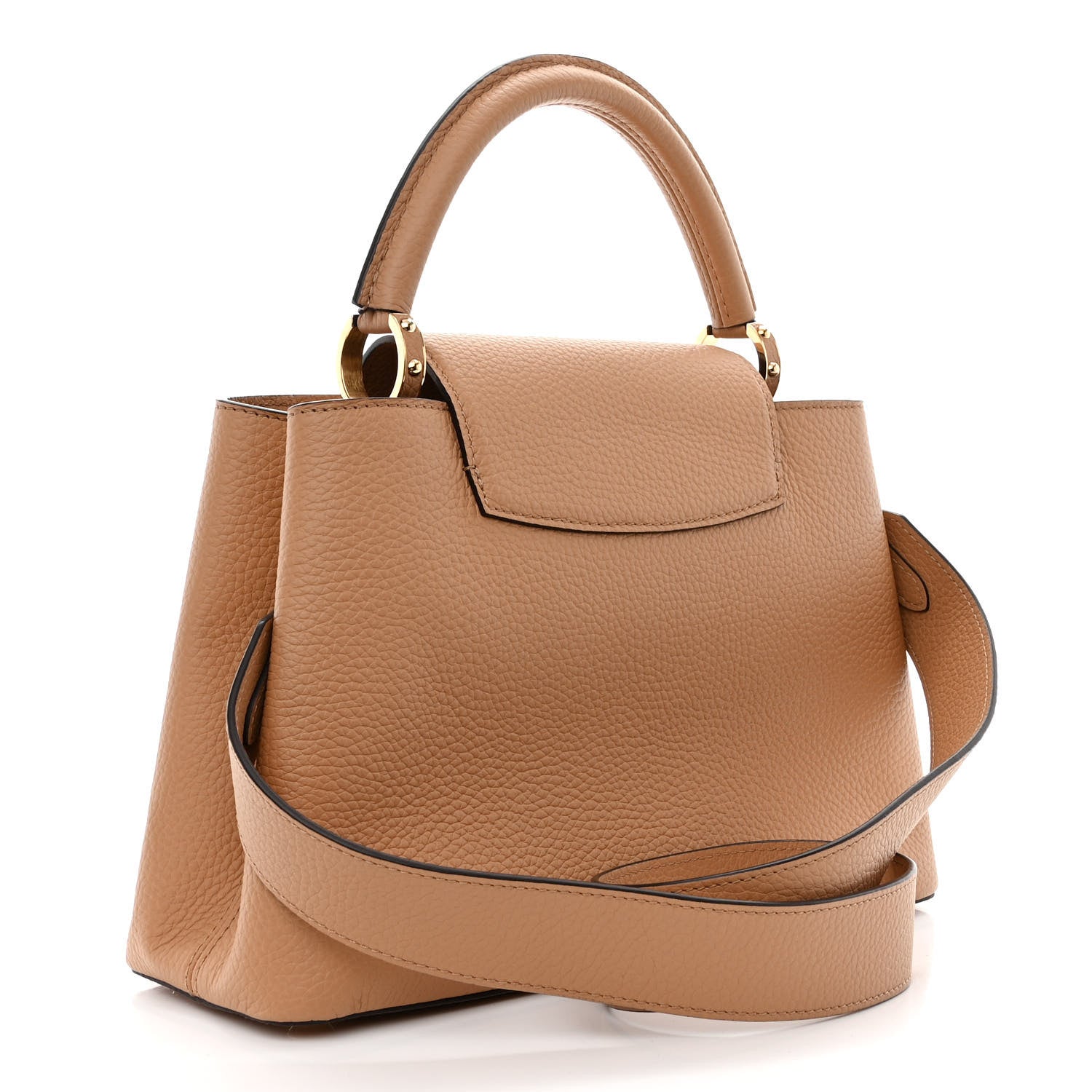 Louis Vuitton Taurillon Capucines MM Arizona 3 of 9