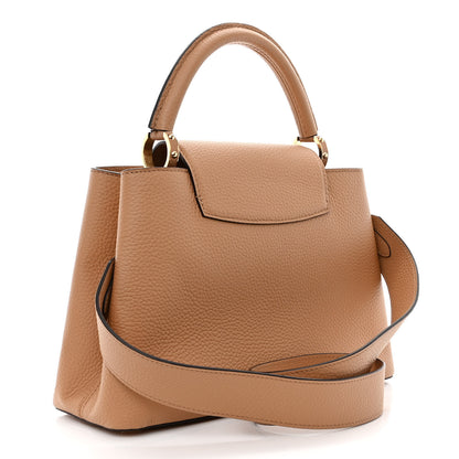 Louis Vuitton Taurillon Capucines MM Arizona 3 of 9