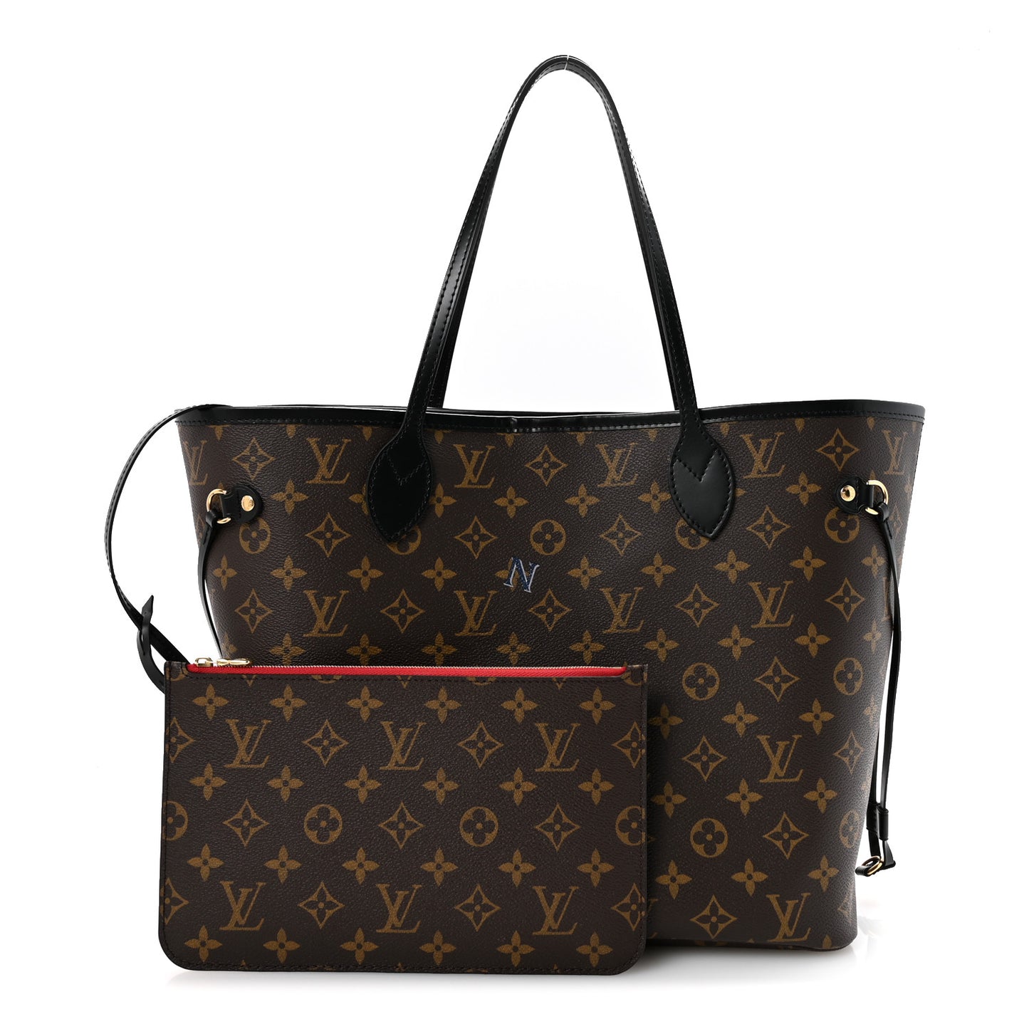 Monogram My LV World Tour Neverfull MM