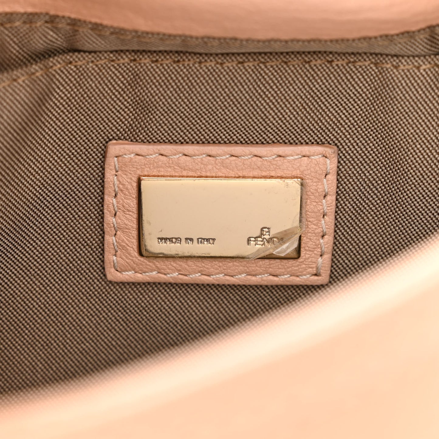 Nappa Elefante Mini Mama Baguette Beige