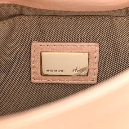 Fendi Nappa Elefante Mini Mama Baguette Beige 6 of 12