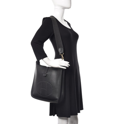 Hermes Ardennes Evelyne GM Black 2 of 12