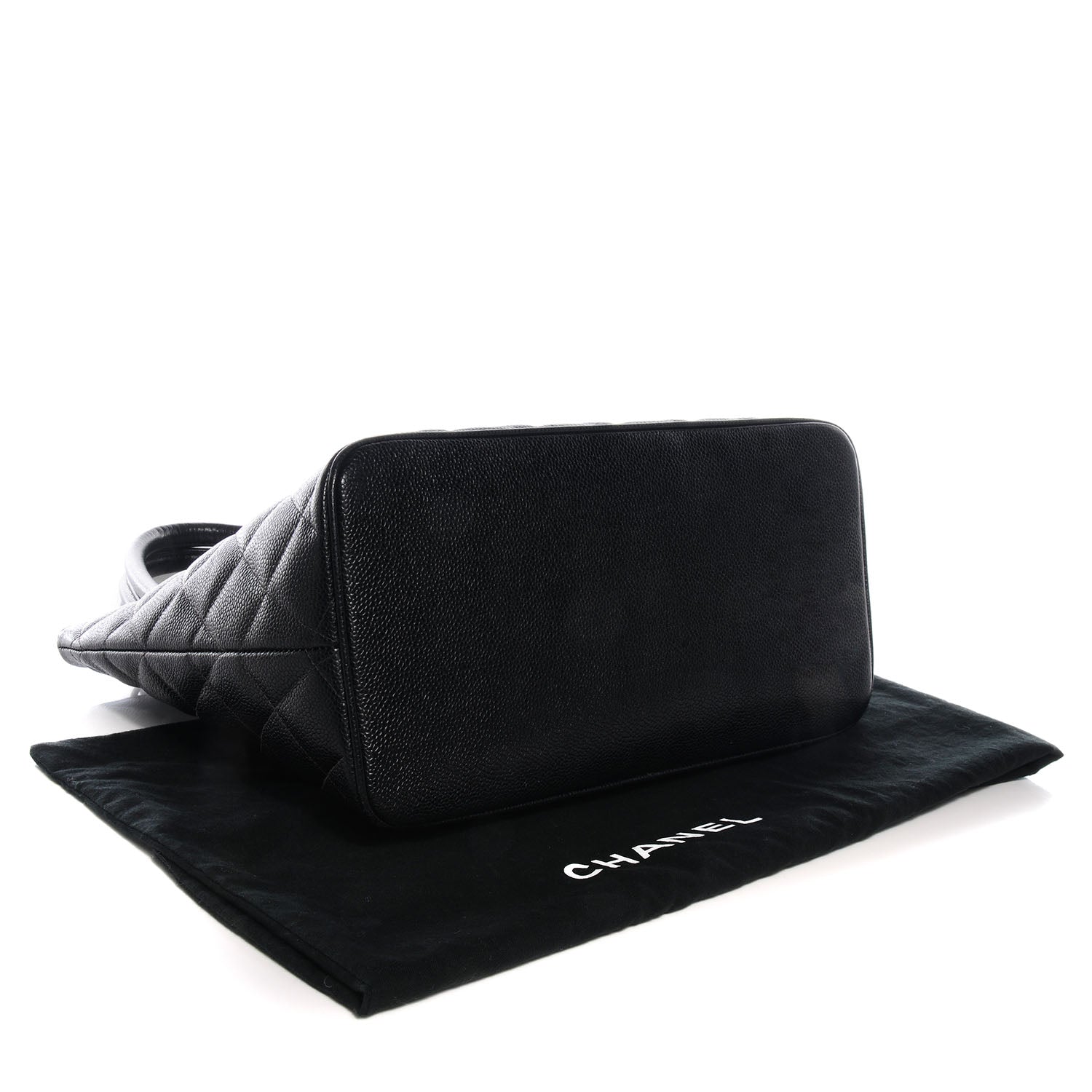 Chanel Caviar Medallion Tote Black 4 of 8