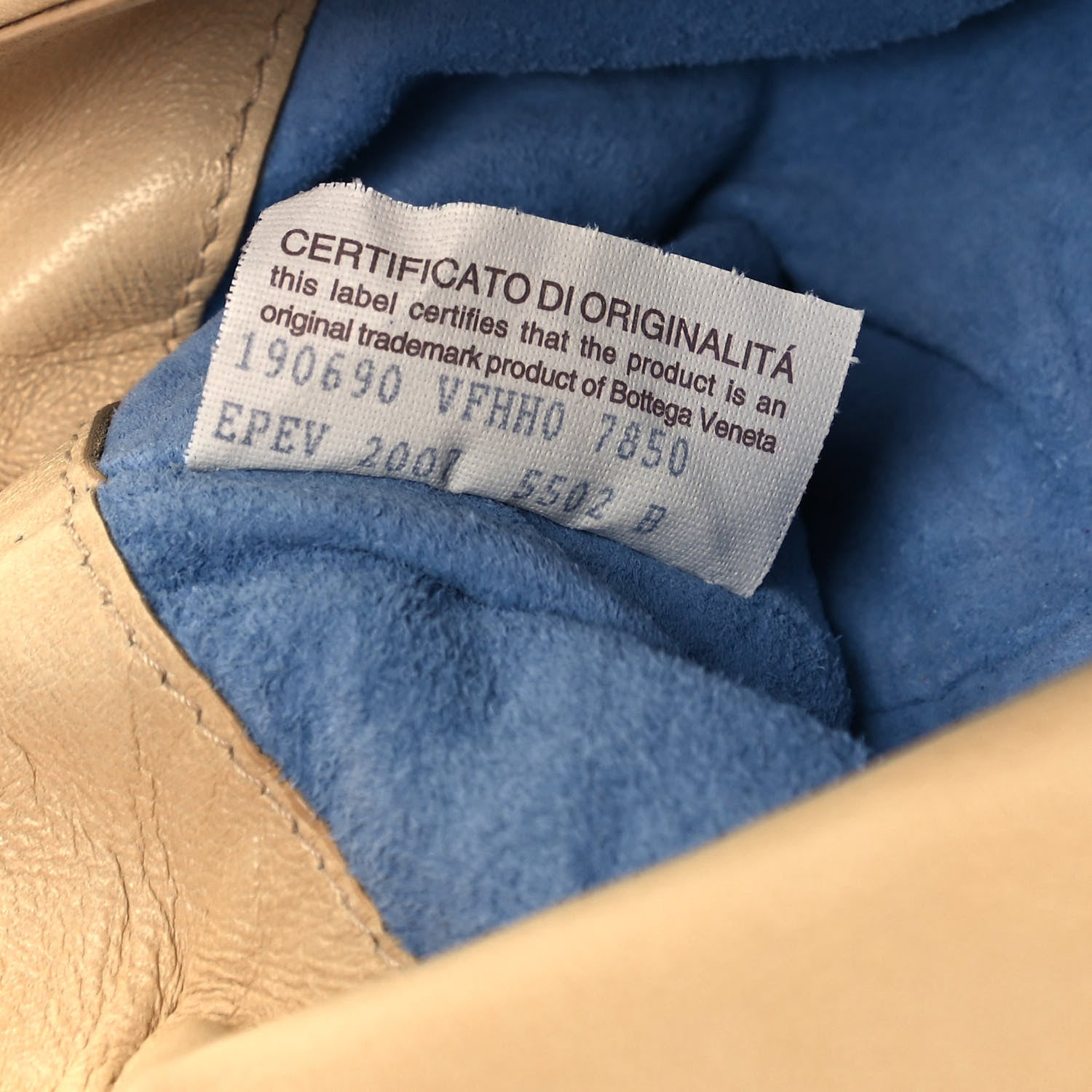 Bottega Veneta Nappa Intrecciato Butterfly Pouch Aurora 7 of 9