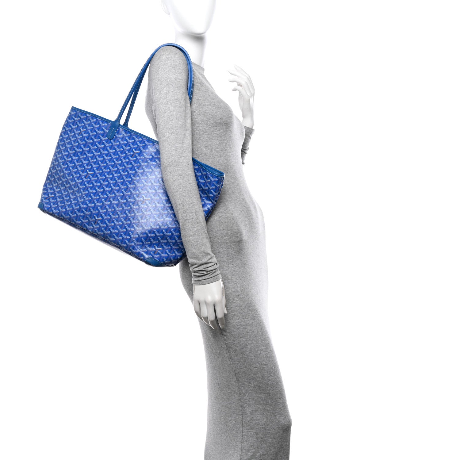 Goyard Goyardine Artois Blue 2 of 9