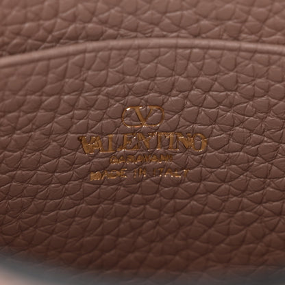 Valentino Garavani Grainy Calfskin Rockstud Crossbody Pouch Poudre 6 of 10