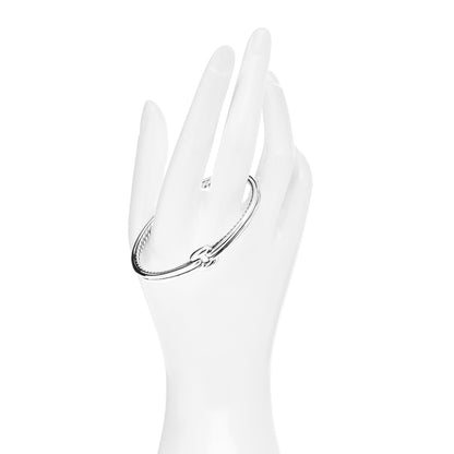 David Yurman Sterling Silver Thoroughbred Center Link Bracelet 2 of 4