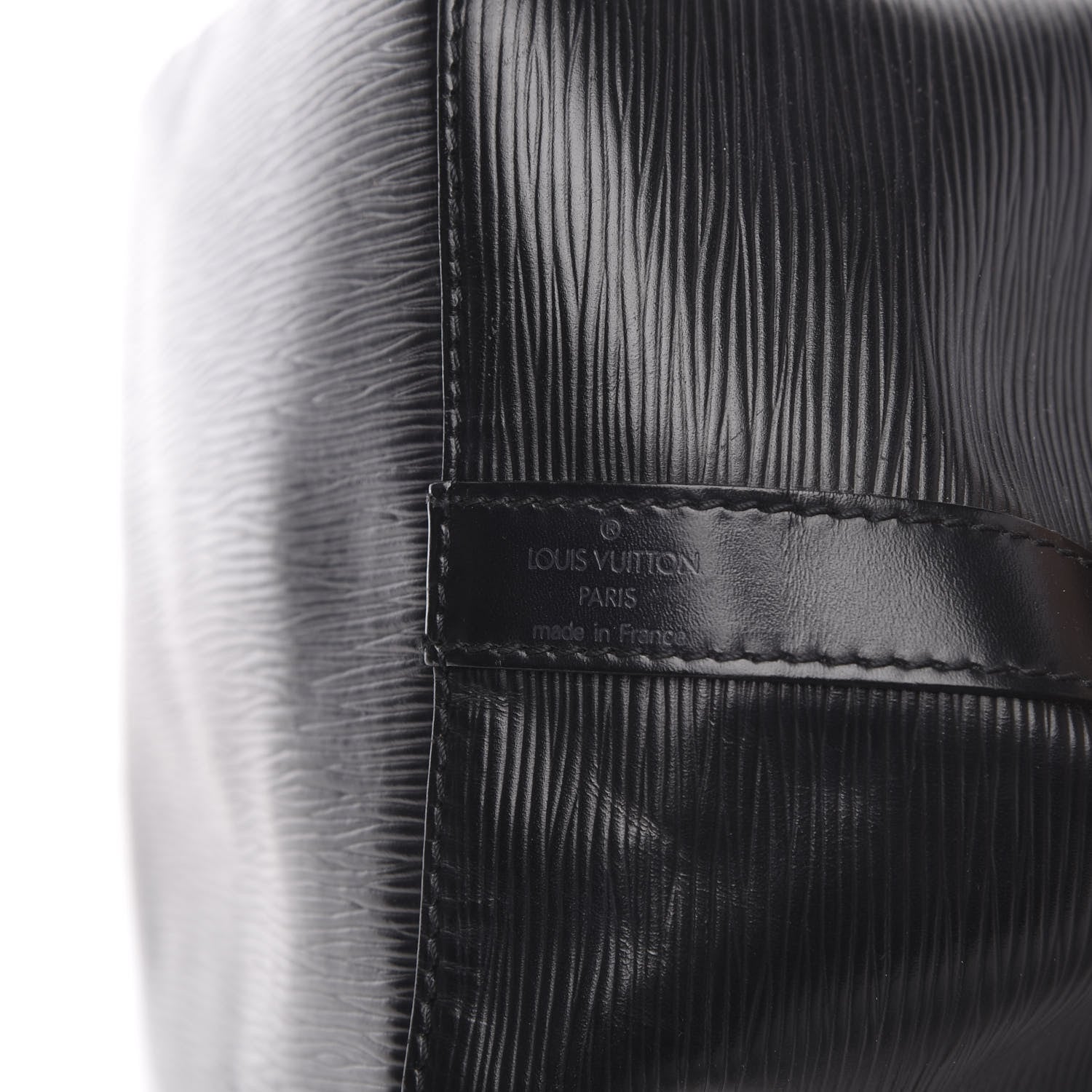 Louis Vuitton Epi Petit Noe Black 6 of 12