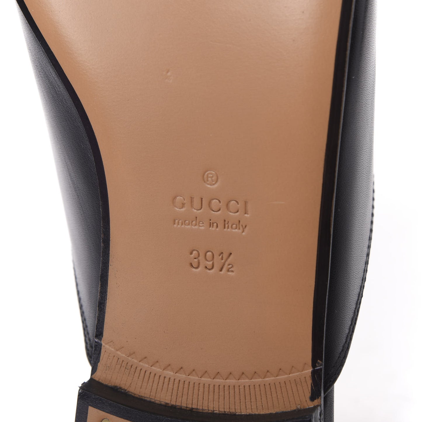 Calfskin Crystal Tiger Embroidered Princetown Slippers 39.5 Black
