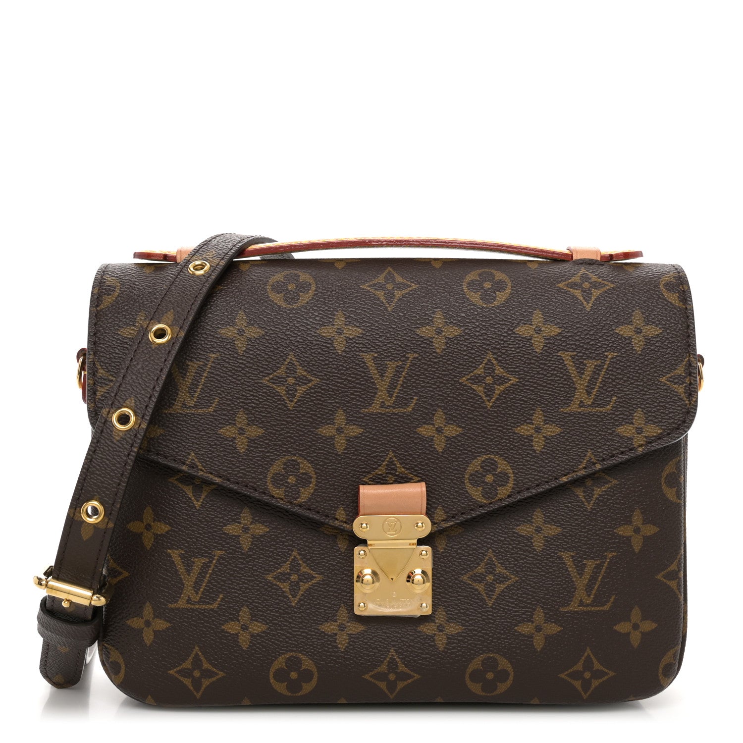 Louis Vuitton Monogram Pochette Metis 1 of 9