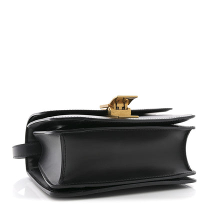 Celine Box Calfskin Small Classic Box Flap Bag Black 4 of 10
