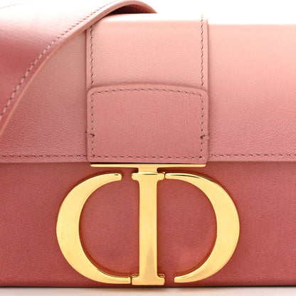 Christian Dior Gradient Smooth Calfskin Gradient 30 Montaigne Box Bag Rose Multicolor 7 of 9